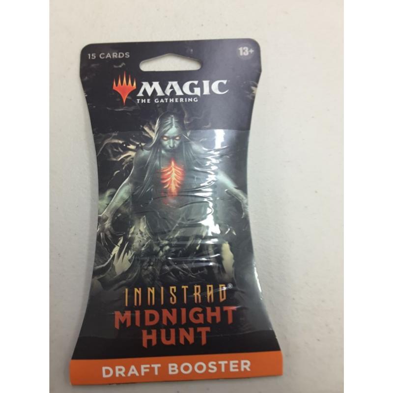 Magic the Gathering (MTG) - Innistrad Midnight Hunt - 3x Booster Pack - Draft Booster