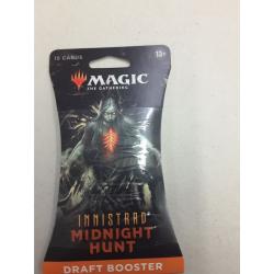 Magic the Gathering (MTG) - Innistrad Midnight Hunt - 3x Booster Pack - Draft Booster
