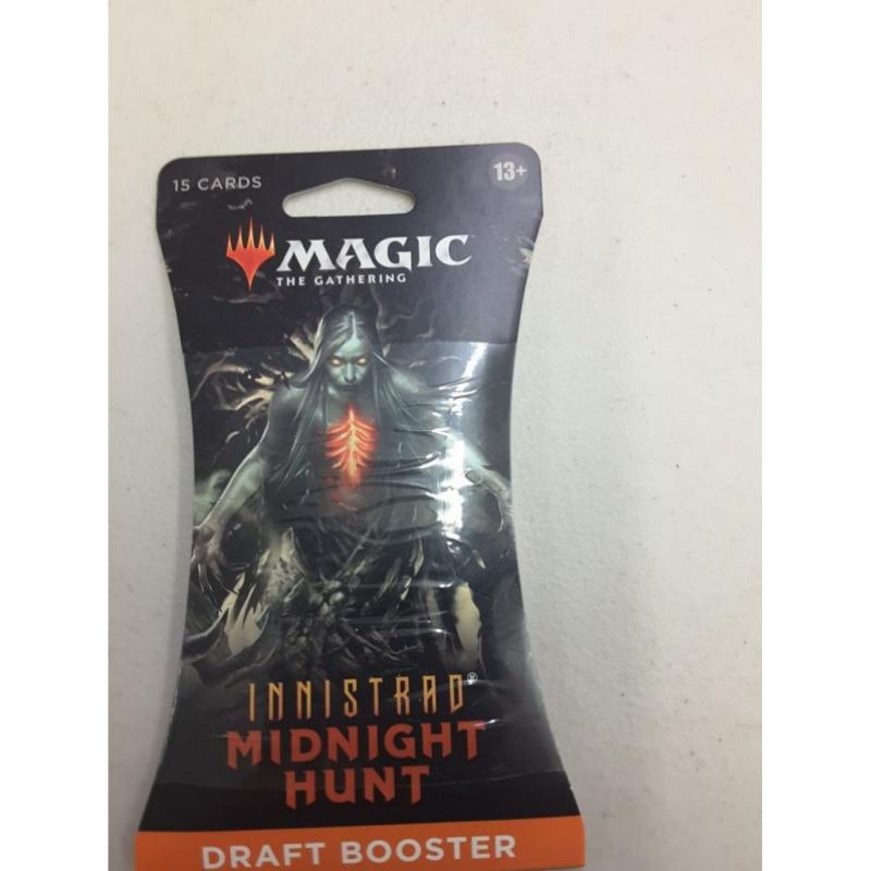 Magic the Gathering (MTG) - Innistrad Midnight Hunt - 3x Booster Pack - Draft Booster