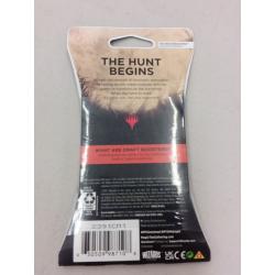 Magic the Gathering (MTG) - innistrad Midnight Hunt - 3x Booster Pack - Draft Booster