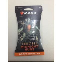 Magic the Gathering (MTG) - Innistrad Midnight Hunt - 3x Booster Pack - Draft Booster