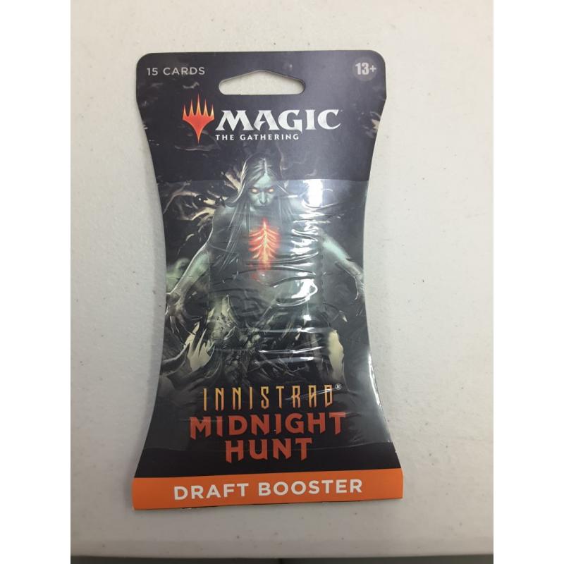 Magic the Gathering (MTG) - Innistrad Midnight Hunt - 3x Booster Pack - Draft Booster