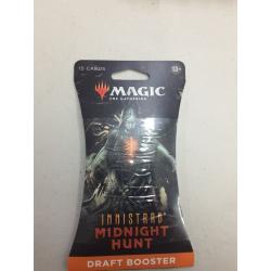 Magic the Gathering (MTG) - Innistrad Midnight Hunt - 3x Booster Pack - Draft Booster
