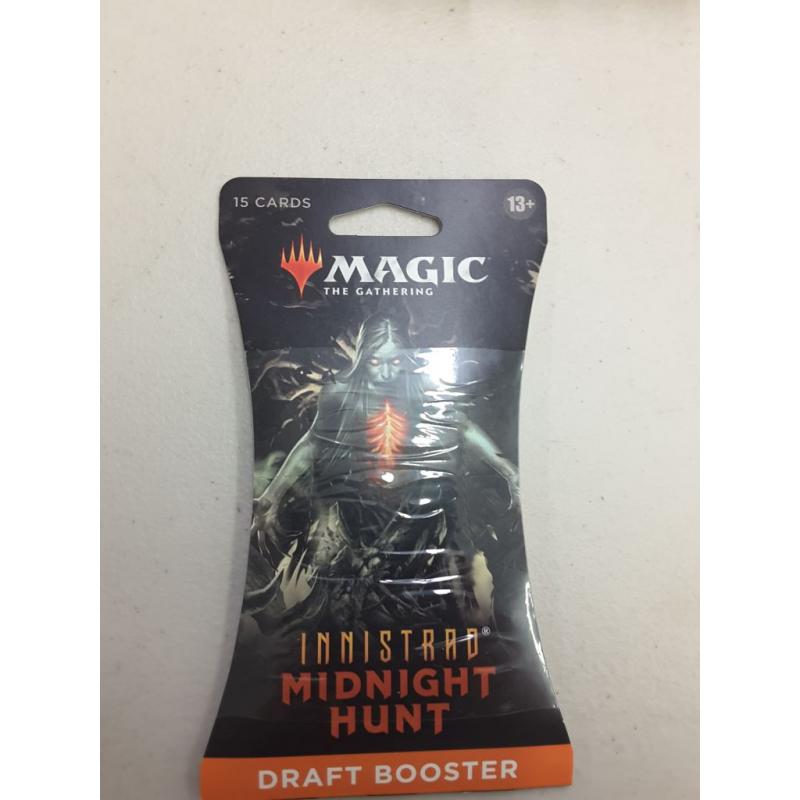 Magic the Gathering (MTG) - Innistrad Midnight Hunt - 3x Booster Pack - Draft Booster