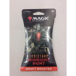 Magic the Gathering (MTG) - innistrad Midnight Hunt - 3x Booster Pack - Draft Booster