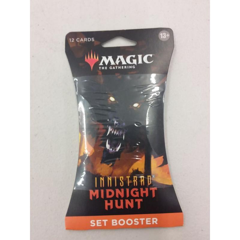 Magic the Gathering Innistrad Midnight Hunet Set Booster Pack