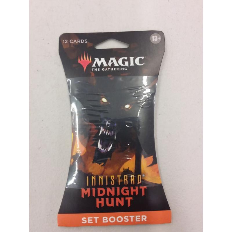 Magic the Gathering Innistrad Midnight Hunet Set Booster Pack