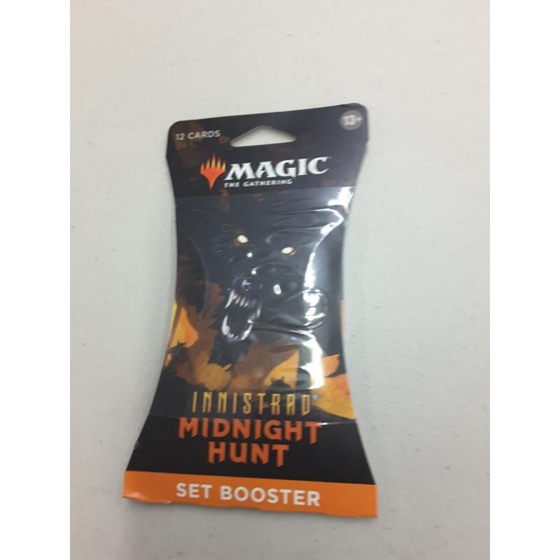 Magic the Gathering Innistrad Midnight Hunt Set Booster Pack