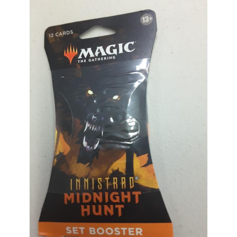 Magic the Gathering Innistrad Midnight Hunt Set Booster Pack