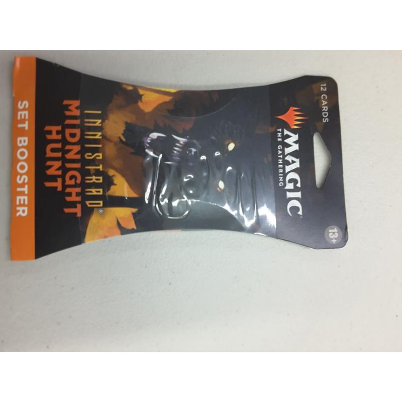 Magic the Gathering Innistrad Midnight Hunt Set Booster Pack