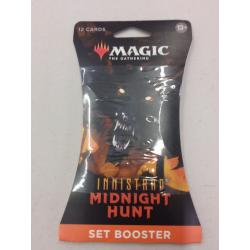 Magic the Gathering Innistrad Midnight Hunet Set Booster Pack