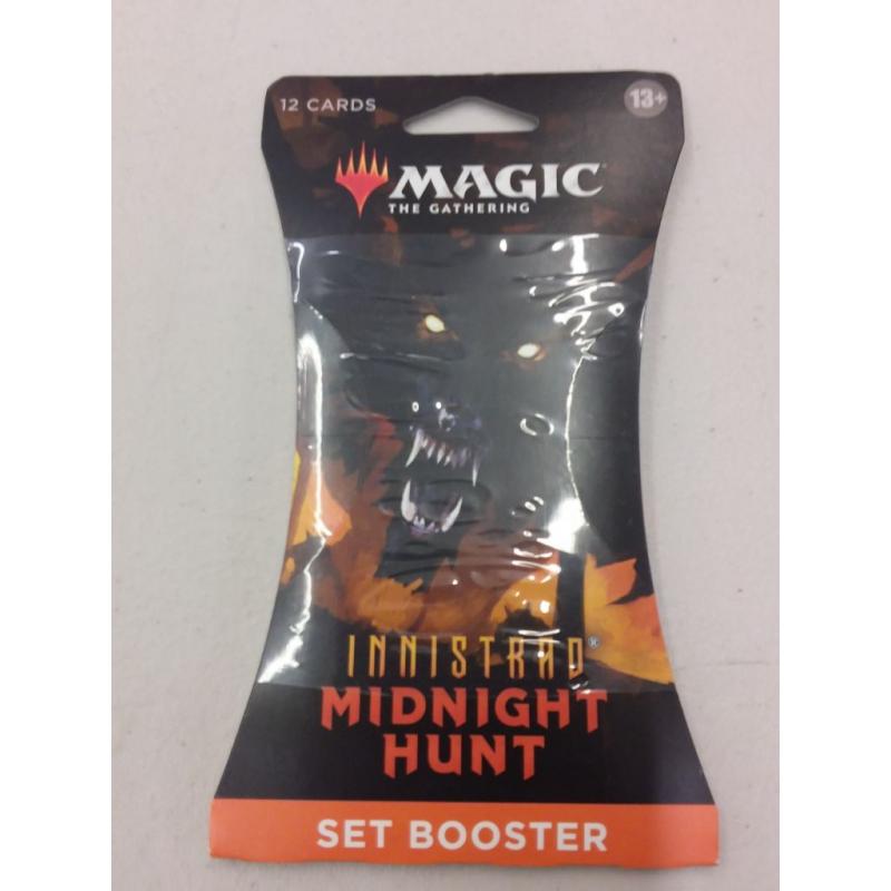 Magic the Gathering Innistrad Midnight Hunet Set Booster Pack