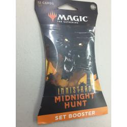 Magic the Gathering Innistrad Midnight Hunt Set Booster Pack
