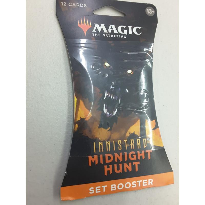 Magic the Gathering Innistrad Midnight Hunt Set Booster Pack