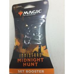 Magic the Gathering Innistrad Midnight Hunt Set Booster Pack