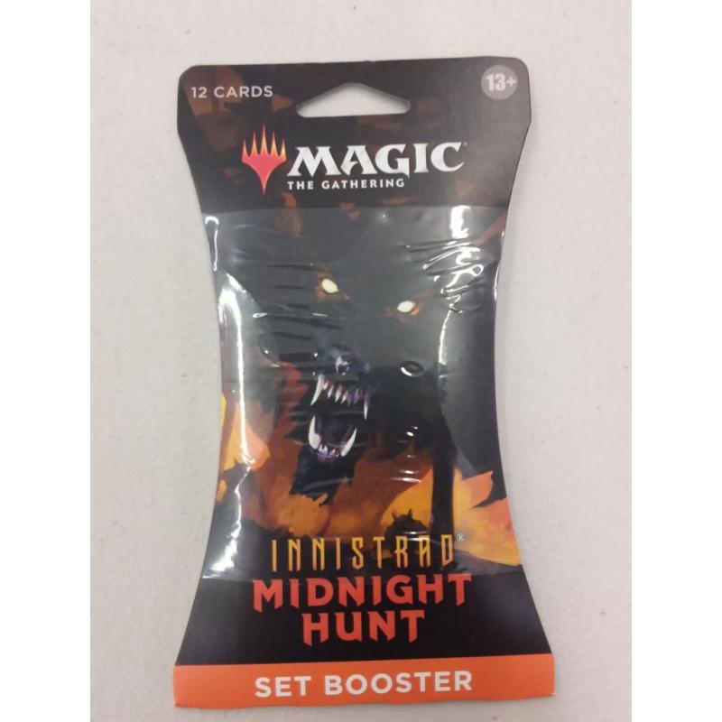 Magic the Gathering Innistrad Midnight Hunet Set Booster Pack