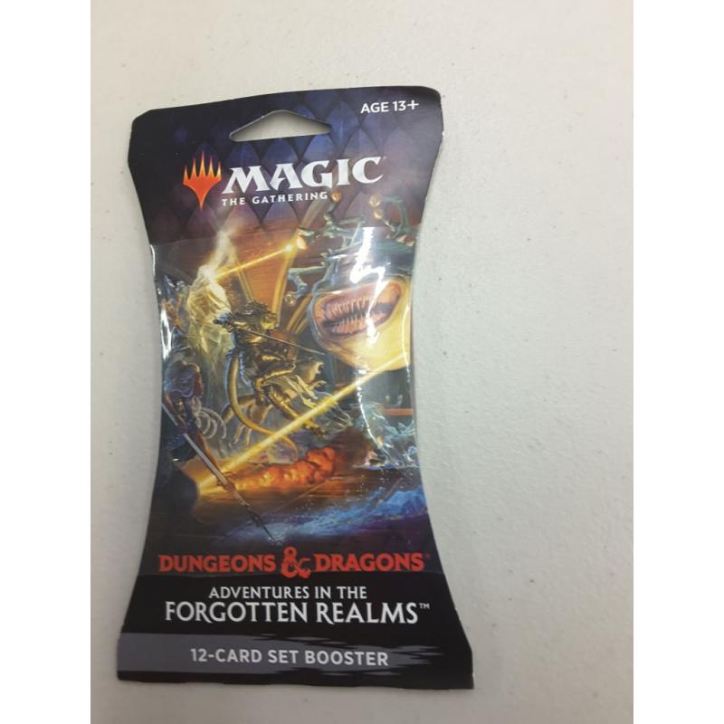 Magic The Gathering: Adventures In The Forgotten Realms Set Booster Pack