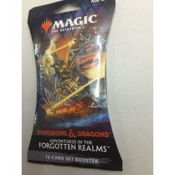 Magic The Gathering: Adventures In The Forgotten Realms Set Booster Pack