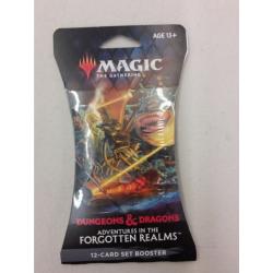 Magic The Gathering: Adventures In The Forgotten Realms Set Booster Pack