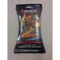 Magic The Gathering: Adventures In The Forgotten Realms Set Booster Pack