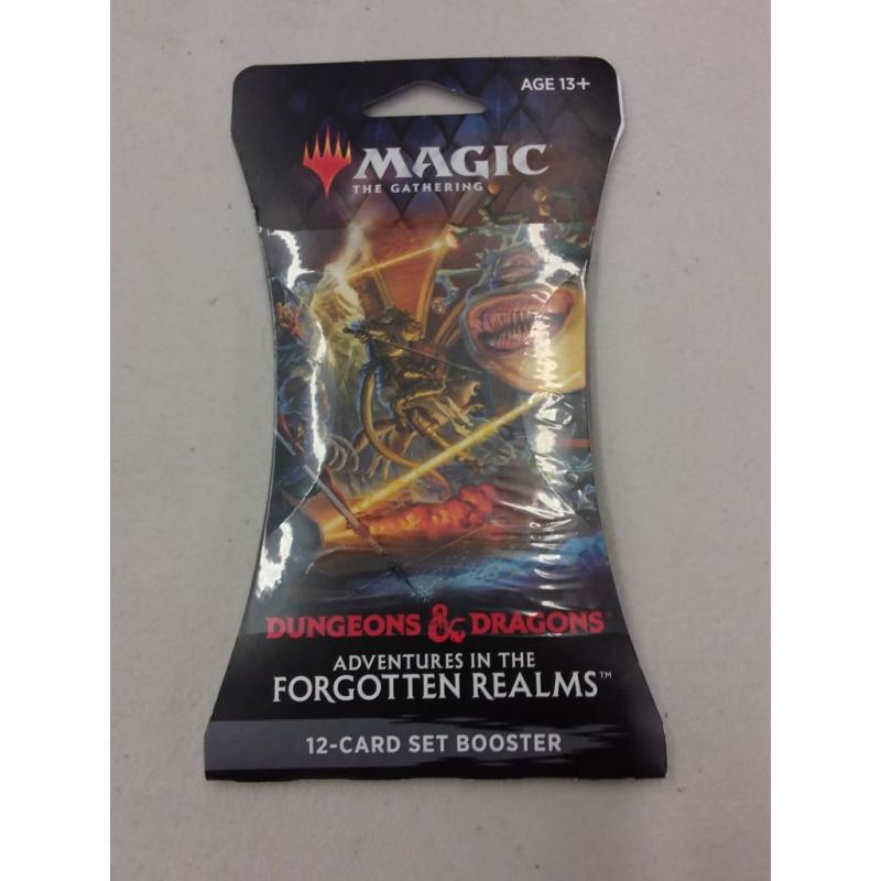 Magic The Gathering: Adventures In The Forgotten Realms Set Booster Pack