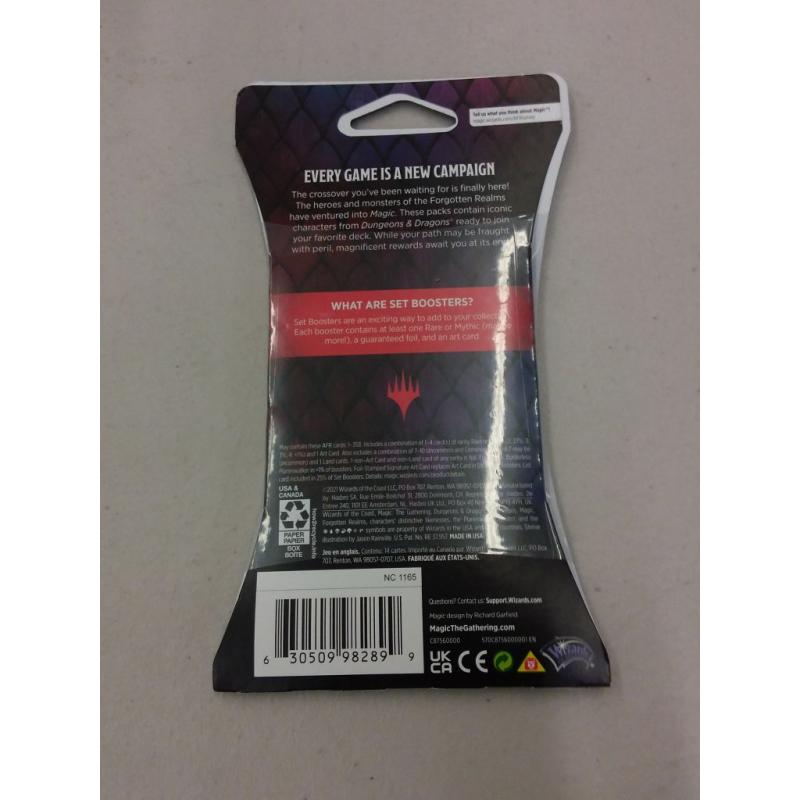 Magic The Gathering: Adventures In The Forgotten Realms Set Booster Pack