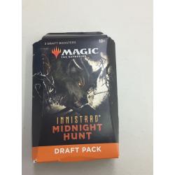 Magic The Gathering: Innistrad Midnight Hunt 3 Booster Draft Pack