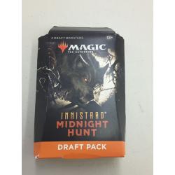 Magic The Gathering: Innistrad Midnight Hunt 3 Booster Draft Pack