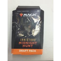 Magic The Gathering: Innistrad Midnight Hunt 3 Booster Draft Pack