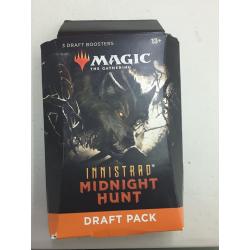 Magic The Gathering: Innistrad Midnight Hunt 3 Booster Draft Pack