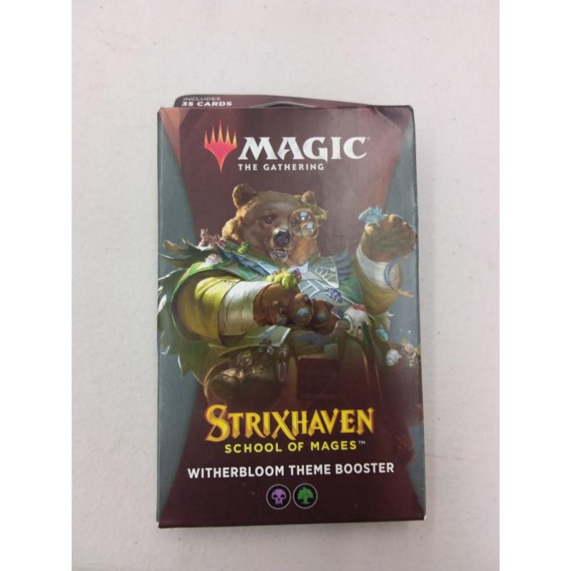 MtG Strixhaven: School of Mages Witherbloom Theme Booster [35 Cards]