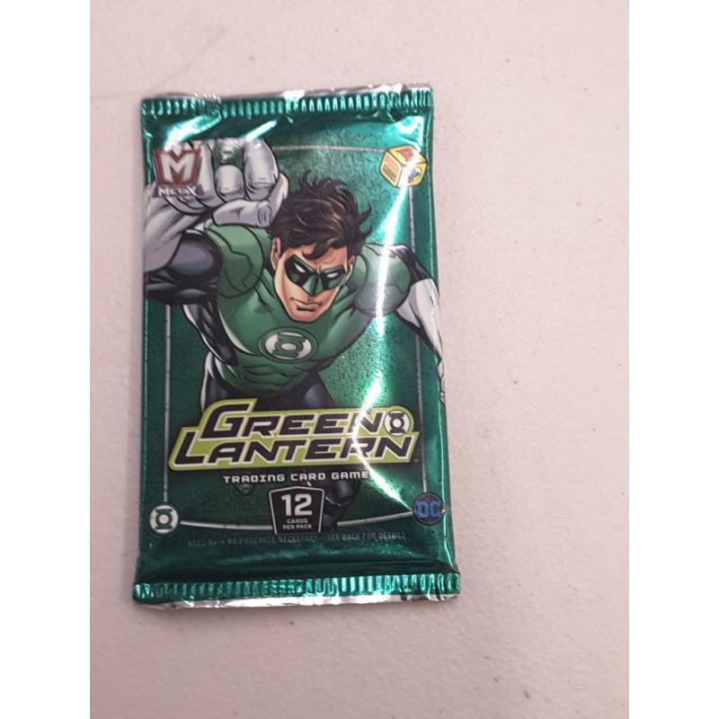 METAX Green Lantern Booster Pack