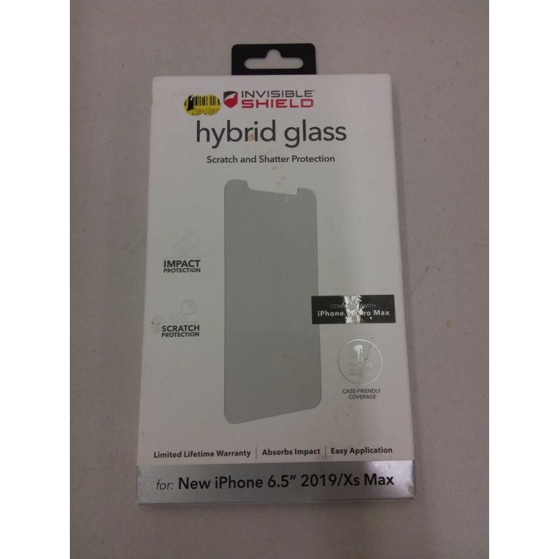 Invisible Shield Hybrid Glass Scratch and Shatter Protection Screen Protector for IPhone 11 Pro Max