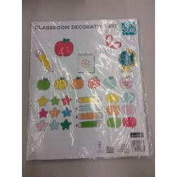 Pen + Gear Classroom Décor Paper Accents, Shapes, 30 Pieces