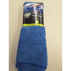 Auto Drive 6-SQ FT MICROFIBER DRYING TOWEL 27.5 x 31.5 70cm x 80cm CAR WASH