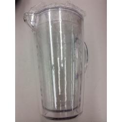 MainStays Drinkware Double Wall Pitcher