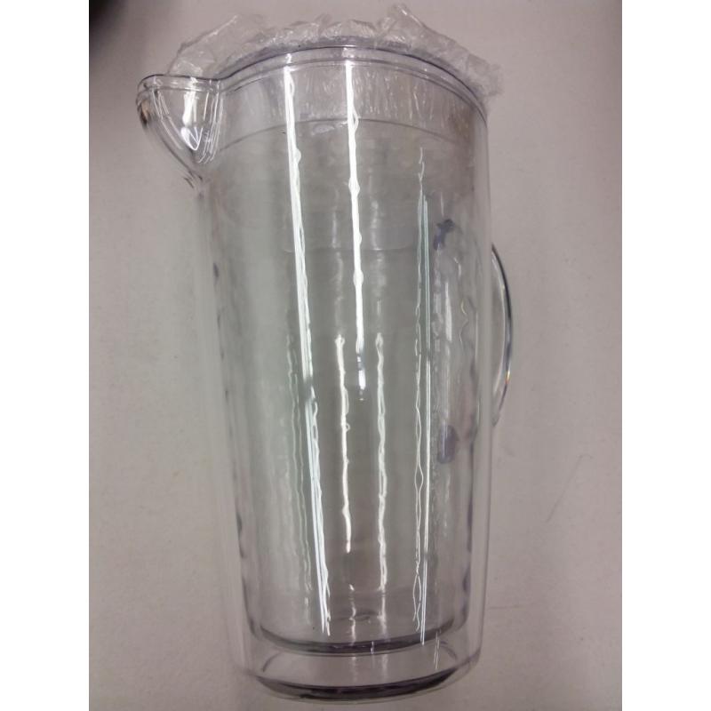 MainStays Drinkware Double Wall Pitcher