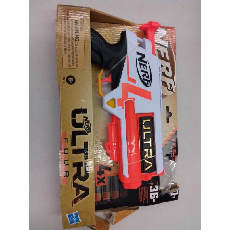 Nerf Ultra Four single shot blasting gun