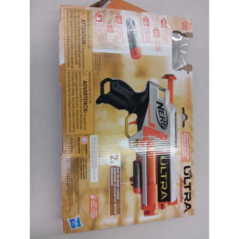 Nerf Ultra Four single shot blasting gun