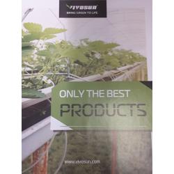 VIVOSUN 8In 740 CFM Inline Duct Ventilation Fan with Variable Speed Controller for Grow Tent