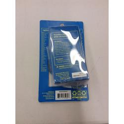 Connect onn lightning to USB cable