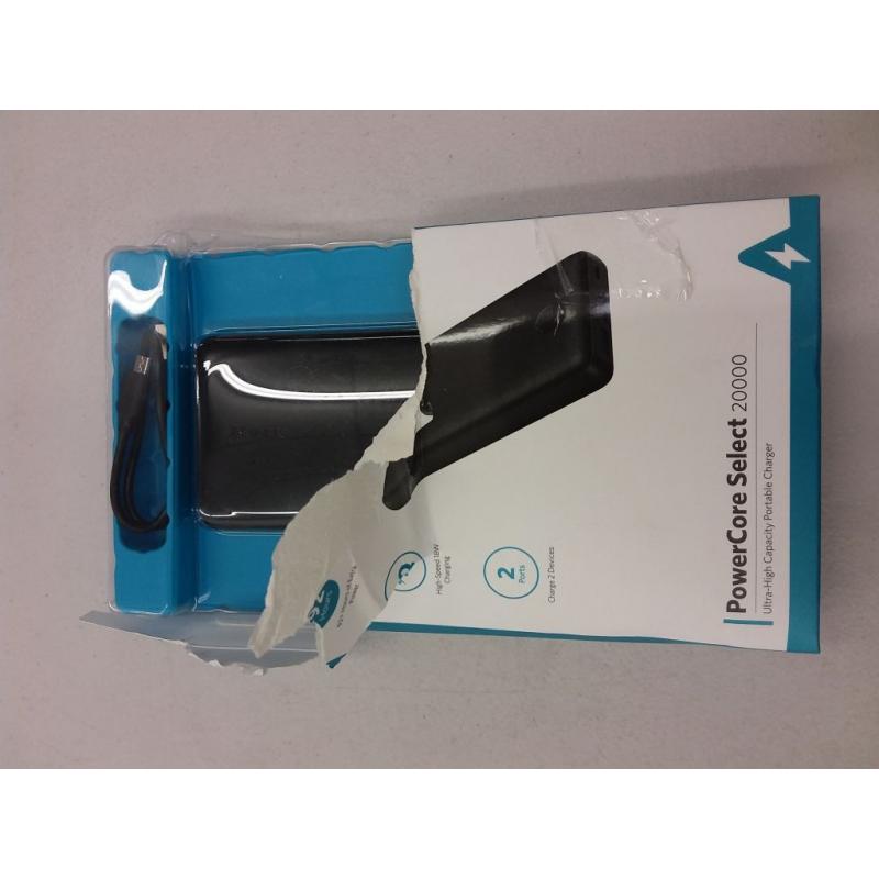Dual-Port Portable Phone Charger - PowerCore Select 20000 Power Bank