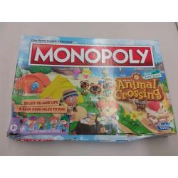 Monopoly animal Crossing New Horizons Edition Board Game for Ages 8+