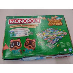 Monopoly animal Crossing New Horizons Edition Board Game for Ages 8+