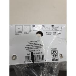 Mainstays 28in - 48in decorative curtain rod
