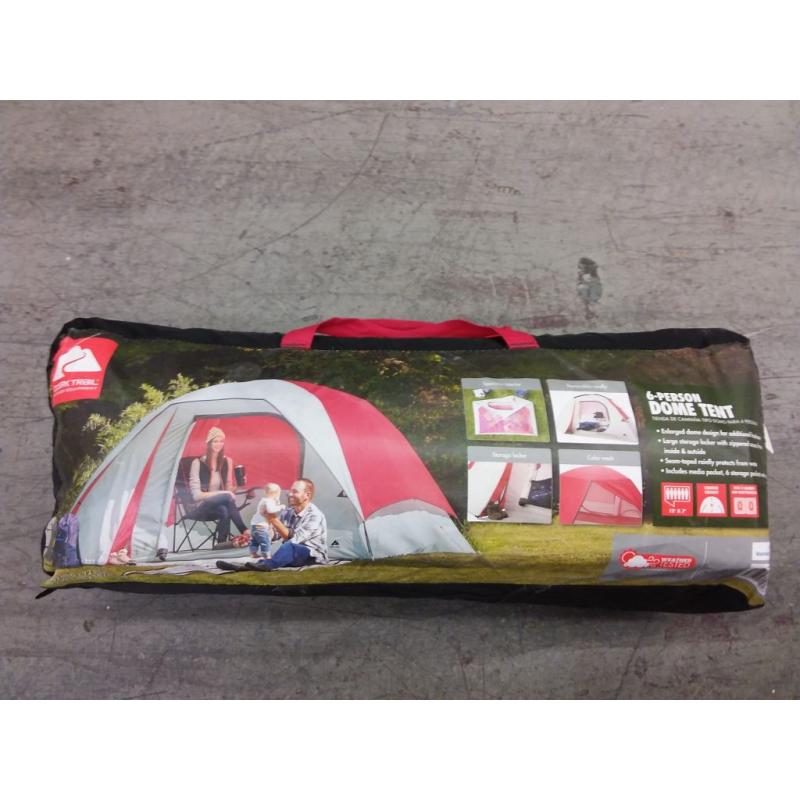 Ozark Trail Outdoor Equipment, 6-Person Dome Tent
