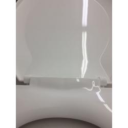 Mainstays Plastic Toilet Seat