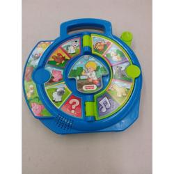 Fisher-Price Little People World of Animals See 'N Say with 2-Pages