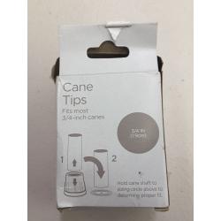 EQ CANE TIPS 3/4