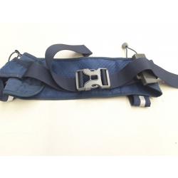Nspire by Nathan Running Belt Fanny Pack Blue & Orange